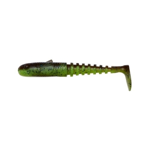 SG Gobster Shad 7.5cm Chartreuse Pumpkin 1ks