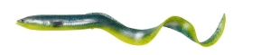 SG Pravý úhoř 30cm 56g zelený žlutý třpytivý
