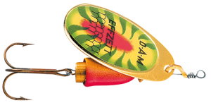 DAM EFFZETT Executor Fire Shark spinner 4g