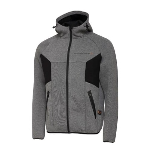 SG Mikina Tec-Foam Dark Grey Melange XXL