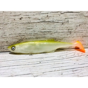 SEWRO Nástraha 12,5 cm Olivové kopyto Oranžová