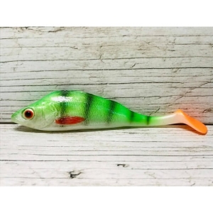 SEWRO elastický okoun 14cm Fluo