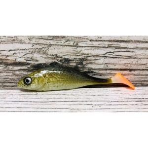SEWRO gumy pro červené ryby 7,5cm fluo gumy
