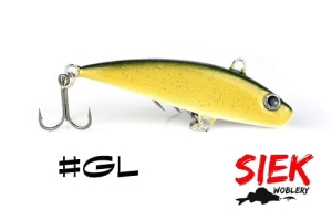 SIEK Diper 7cm barva GL
