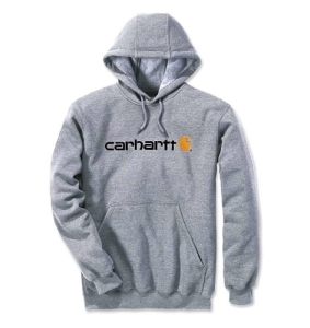 Carhartt Signature Logo Sweatshirt Grey L