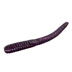 Flying Worm 3,5"/9cm #02 Purple Pepper - 5ks