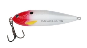 Abu Garcia Rattlin Atom 9,5cm červené hlavatky 16,5G