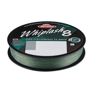 Pletená šňůra Berkley Whiplash 8 0,18mm 150m 23,3kg GR