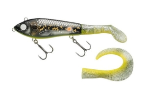 Abu Garcia SVZ McHybrid 16,5 cm Ghost Walleye