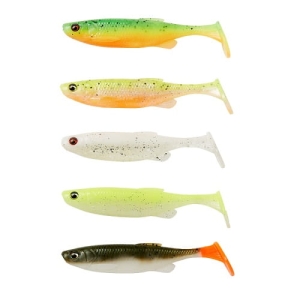 SG Fat Minnow T-tail 13cm 20g Darkwater Mix 5ks