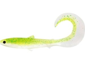 BullTeez Curltail 10cm 6g Sparkling Chartreuse
