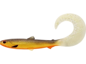 BullTeez Curltail 10cm 6g Gold Rush