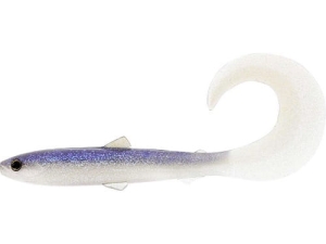 BullTeez Curltail 10cm 6g Sparkling Blue