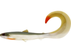 BullTeez Curltail 10cm 6g okoun oranžový