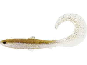 BullTeez Curltail 14cm 15g Pearl Sand