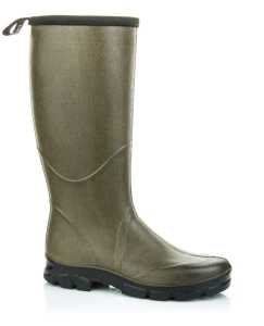 Pánské wellingtonky Lemigo PU Angler 720 roz. 45 ZELENÁ