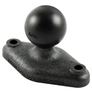 RAM UNPKD RAM 2,5" X 1 5/16" BASE W/ BALL