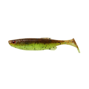 SG 3d Fat Minnow T-tail 7,5cm Chartreuse Pumpk1ks