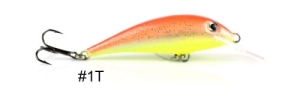 Wobbler SIEK Uklejka 5cm 2,8g barva 1T