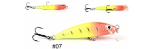 Wobler SIEK Skiper 5cm 3g barva 07