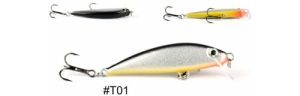 Wobbler SIEK Skiper 5cm 3g barva T01