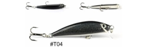 Wobler SIEK Skiper 5cm 3g barva T04