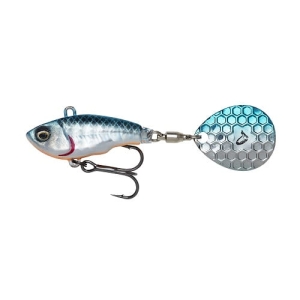 SG FAT TAIL SPIN 5.5cm 9g Blue Silver