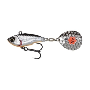 SG FAT TAIL SPIN 6,5 cm 16 g špinavé stříbro
