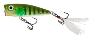 SALMO RATTLIN' POP wobler 7cm 12g Zelený žábronožka