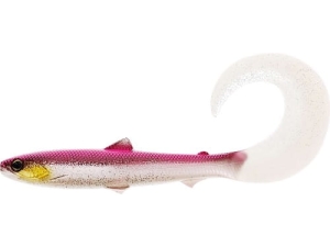 BullTeez Curltail 8cm 3g růžový světlomet