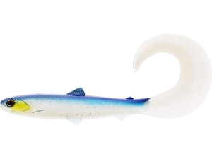 BullTeez Curltail 10cm 6g Modrý světlomet