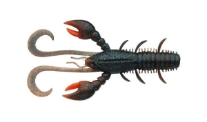 Pulse Realistic Craw Hollow Dark Cray UV 10cm 6ks