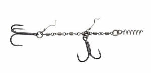 Abu Garcia Beast Chain Stinger Medium 1/0 2ks