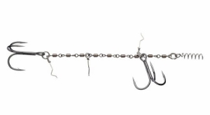 Abu Garcia Beast Chain Stinger Large 3/0 2ks