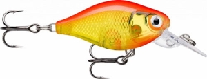 Rapala X-Light Crank Mid Runner 3,5 cm GFR