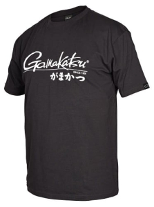 Gamakatsu Tričko Classic JP Black M