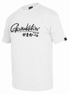 Gamakatsu Tričko Classic JP White L