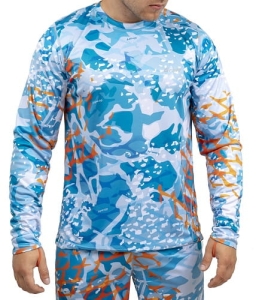 Tričko Graff UPF50 s dlouhým rukávem 961 CL-2 3XL