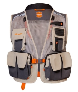 Graff Fishing Vest 329-1 S
