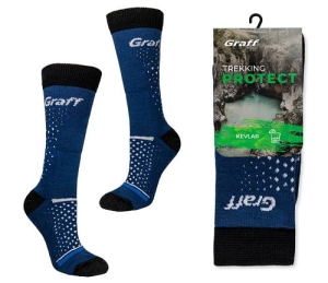 Graff Merino Trekking Socks Protect velikost 35-38