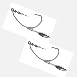 Savage Gear Weedless EWG Hooks 12/0 6g 2ks