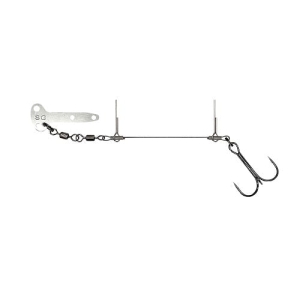 SG Pro Peg Blade Rig Large #1 8cm 23kg 0,78mm 2ks