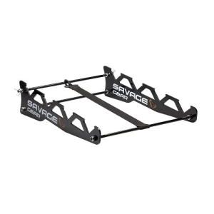 Sg Belly Boat Rod Station Black 4 pruty