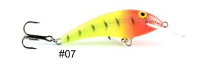 Wobler SIEK Okonek 7,5cm 8g Kol 07