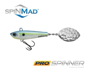 Spinmad Twirling Tail PRO SPINNER 11g 2907 Sexy