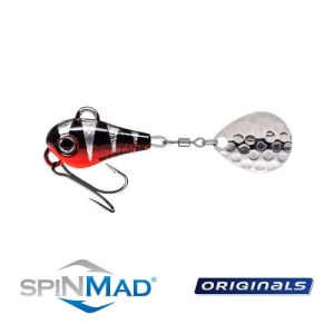 Spinmad Spinning Tail BIG 4g 1213 Černý okoun
