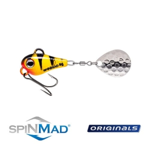 Spinmad Spinning Tail BIG 4g 1214 Žlutý okoun