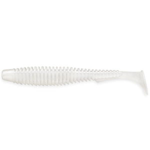 FishUP U-Shad 2,5" #081 Pearl 9ks