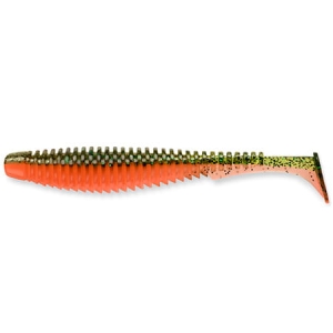 FishUP U-Shad 4" #205 Meloun/pomeranč 8ks