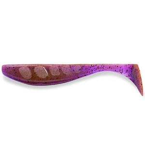 FishUP Wizzle Shad 3" #016 Lox/Green & Black 8ks
